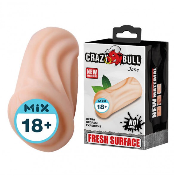 CRAZY BULL - JANE 3D Vagina Masturbator